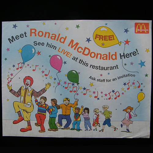 Promo Placemats 