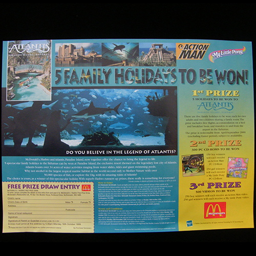 Promo Placemats 