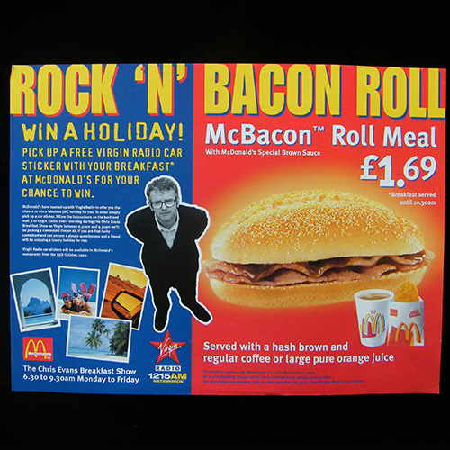 Promo Placemats 