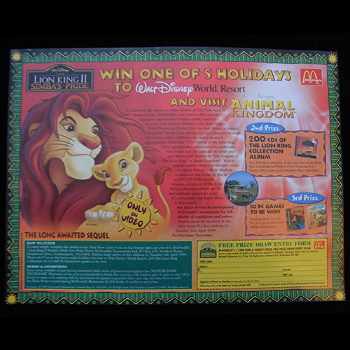 Promo Placemats 