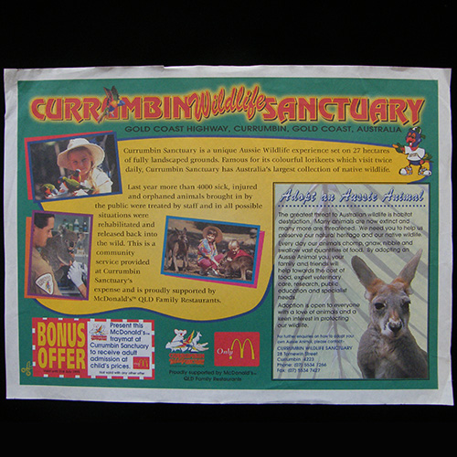 Promo Placemats 