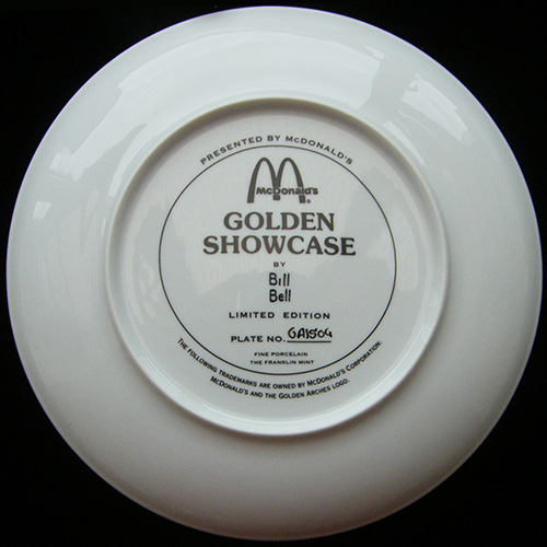 Tableware - Plates Franklin Mint