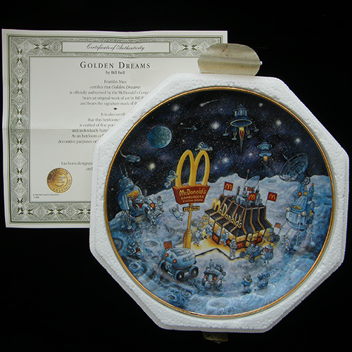 Tableware - Plates Franklin Mint