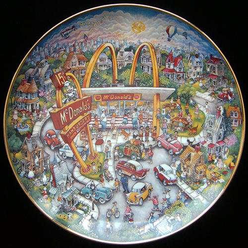 Tableware - Plates Franklin Mint