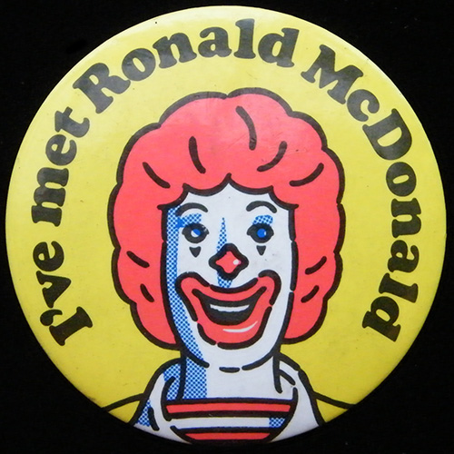 Promo Button Badges