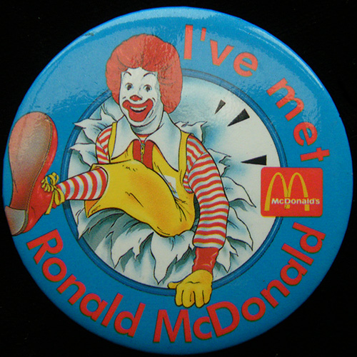 Promo Button Badges