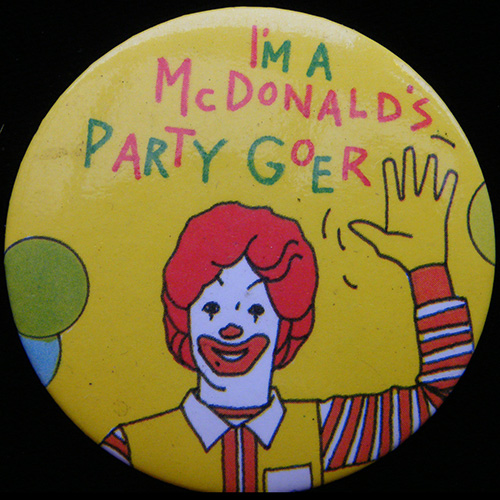 Promo Button Badges