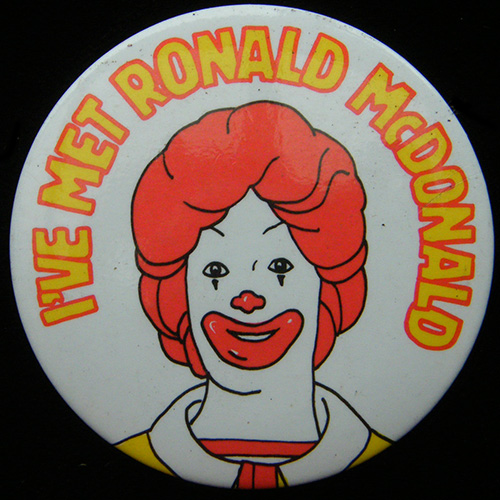 Promo Button Badges