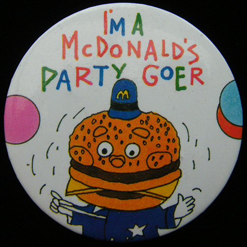 Promo Button Badges