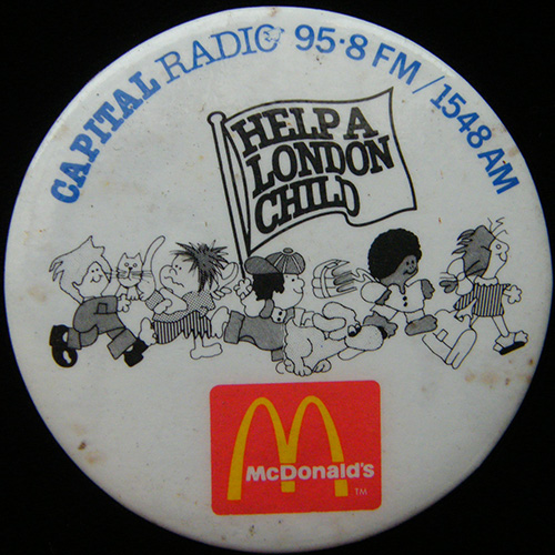 Promo Button Badges