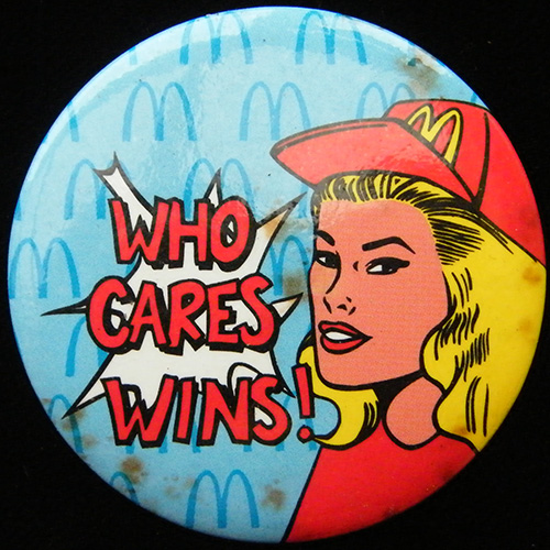 Promo Button Badges