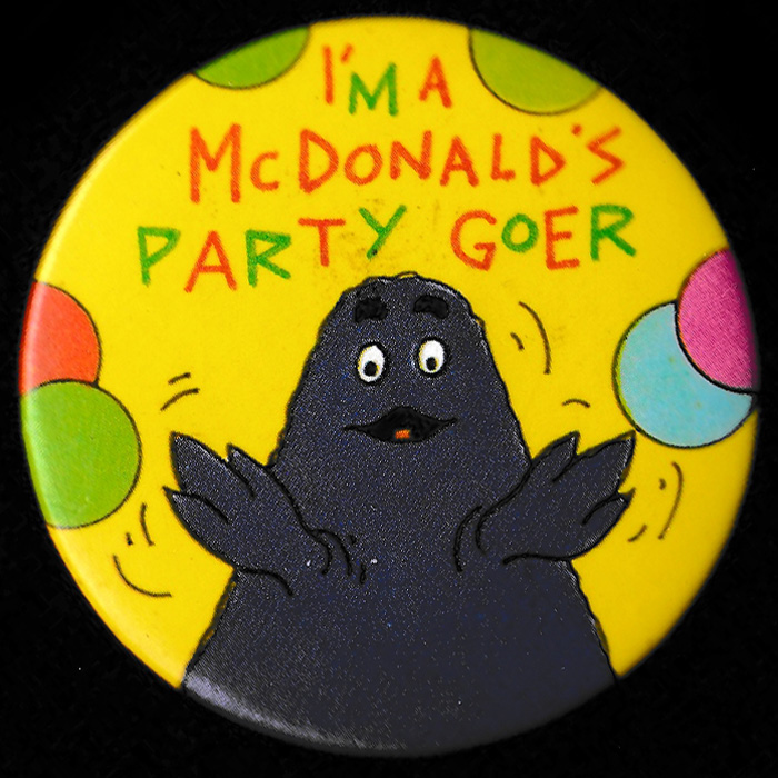 Promo Button Badges