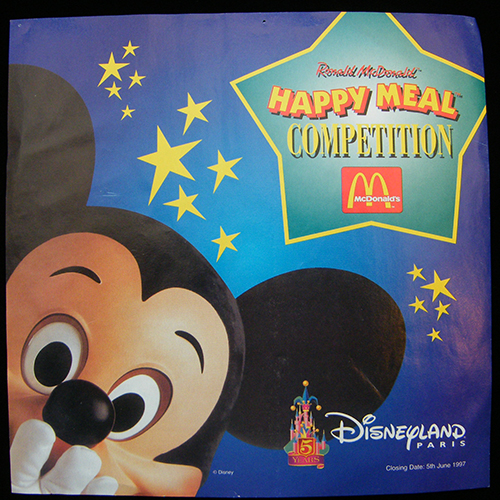 Promo Placemats 