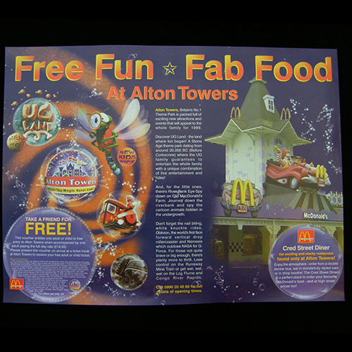 Promo Placemats 