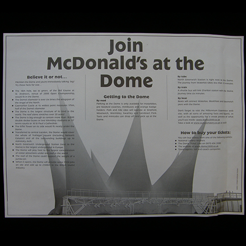 Promo Placemats 