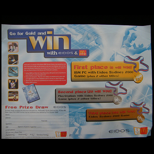 Promo Placemats 