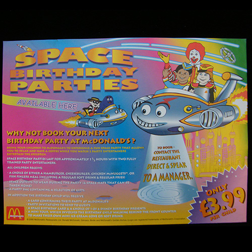 Promo Placemats 