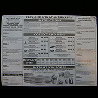 Promo Placemats 