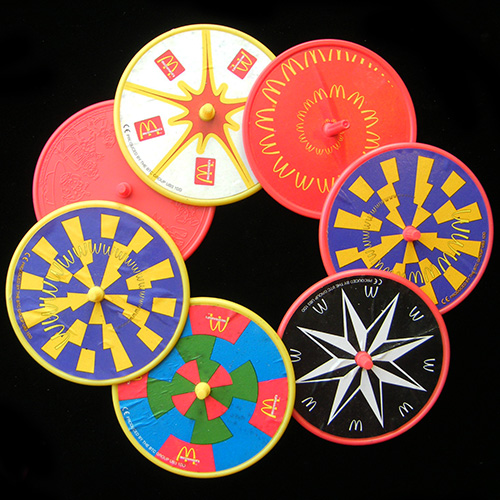 Games, Puzzles & Competitions — Group of Spinners
