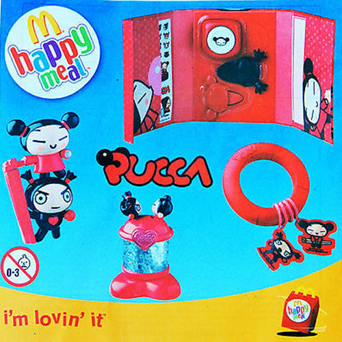 2006 Vooz PUCCA Stationery Garu — Insert