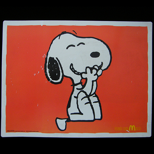 Snoopy Placemats