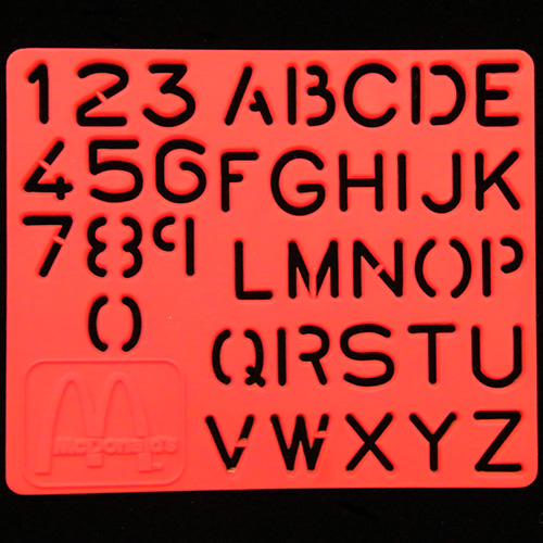 Promo Stencils