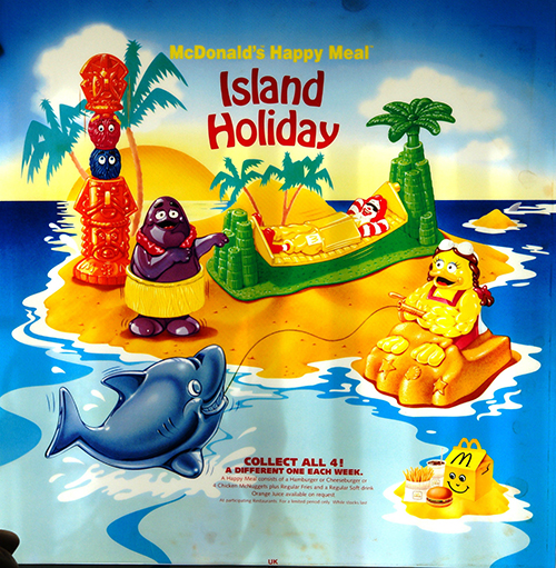 1996 Island Holiday  — Translite