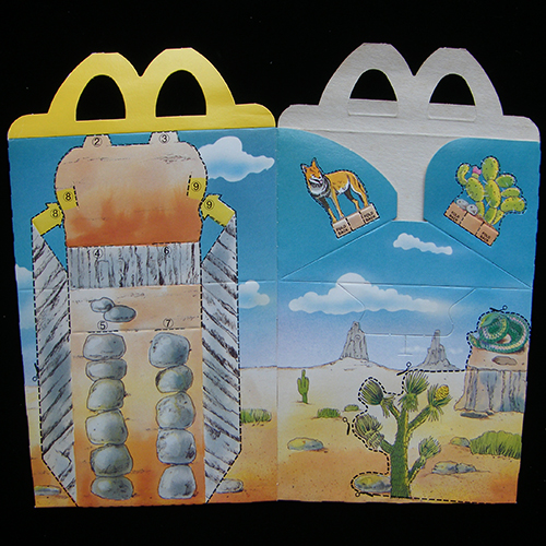 1993 Mighty Minis  — Reverse