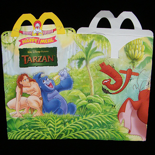 1999 Tarzan — Box