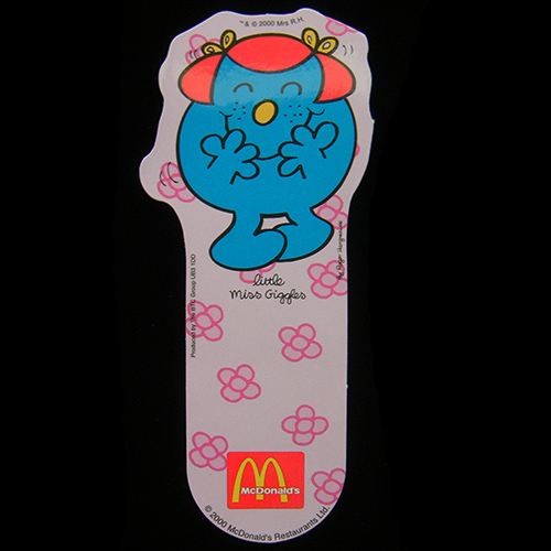 2000 Mr Men & Little Miss — Little Miss giggles