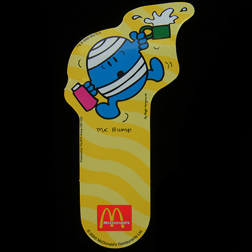2000 Mr Men & Little Miss — Mr Bump