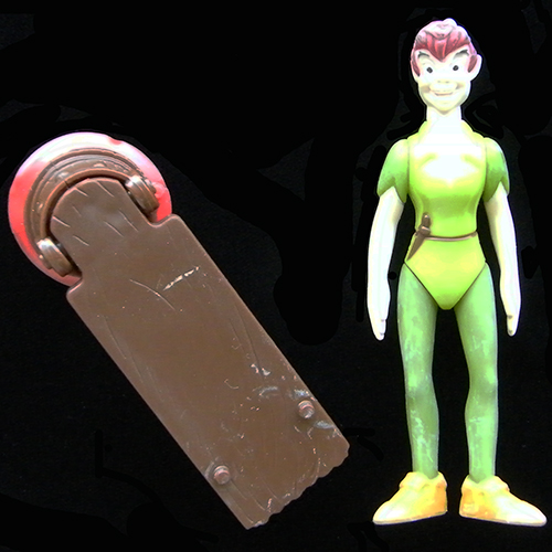 2002 Return to Never-land — Component Parts