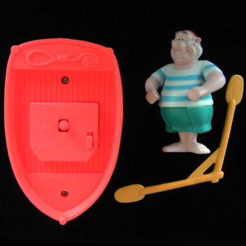 2002 Return to Never-land — Component Parts