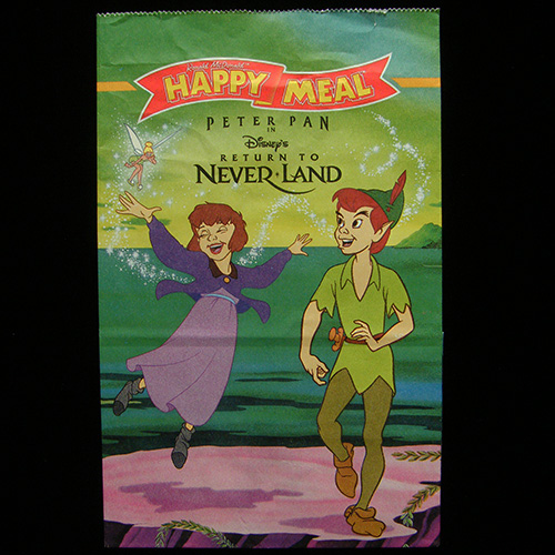 2002 Return to Never-land