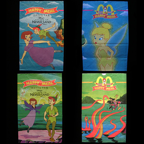 2002 Return to Never-land — Bags