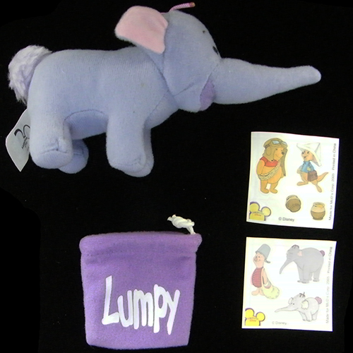 2005 Winnie the Pooh — Component Parts
