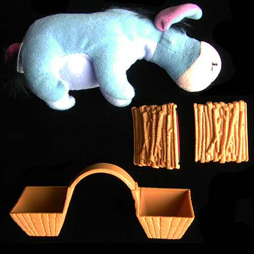 2005 Winnie the Pooh — Component Parts
