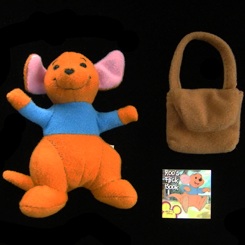 2005 Winnie the Pooh — Component Parts