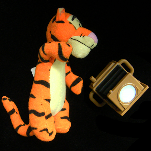 2005 Winnie the Pooh — Component Parts