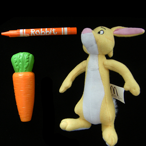 2005 Winnie the Pooh — Component Parts