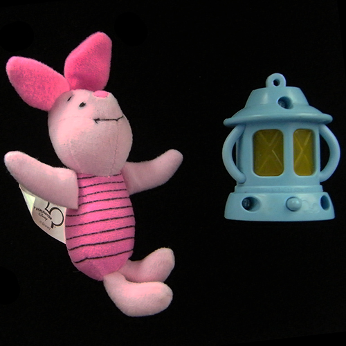 2005 Winnie the Pooh — Component Parts