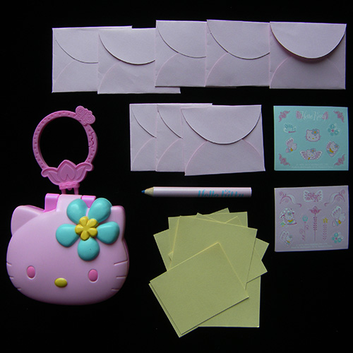 2014 Hello Kitty — Component Parts