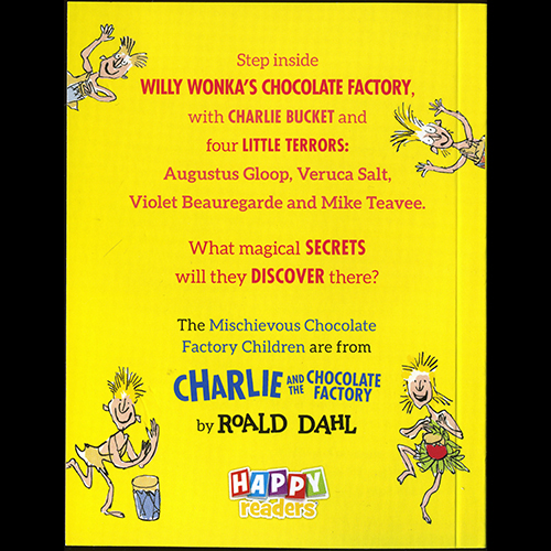 2017 Roald Dahl — Reverse