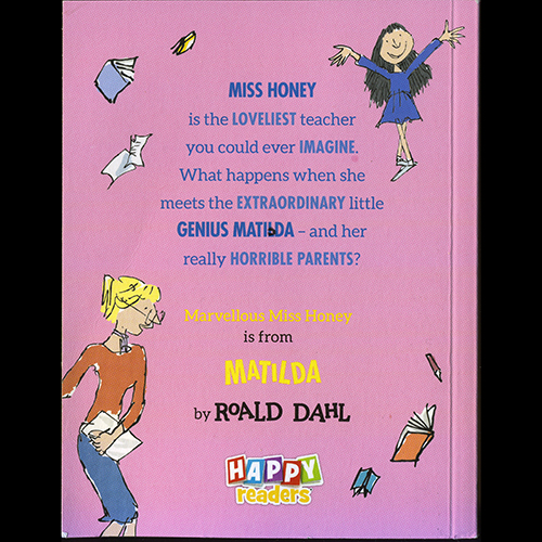 2017 Roald Dahl — Reverse