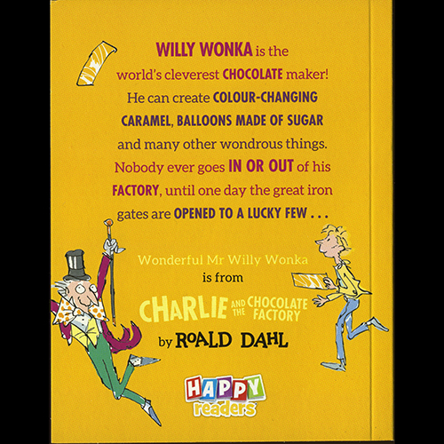 2017 Roald Dahl — Reverse