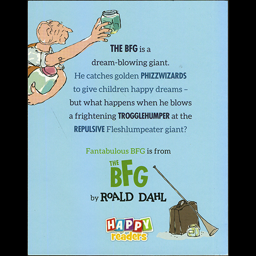 2017 Roald Dahl — Reverse
