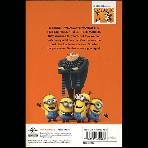 2017 Despicable Me 3 — Reverse