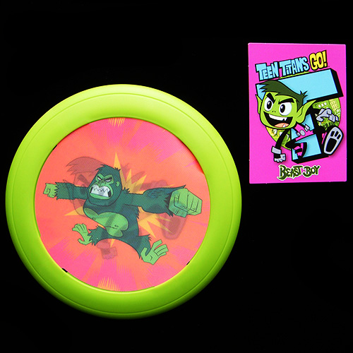 2019 Teen Titans — Component parts