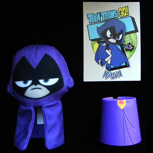 2019 Teen Titans — Component Parts