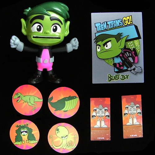 2019 Teen Titans — Component Parts